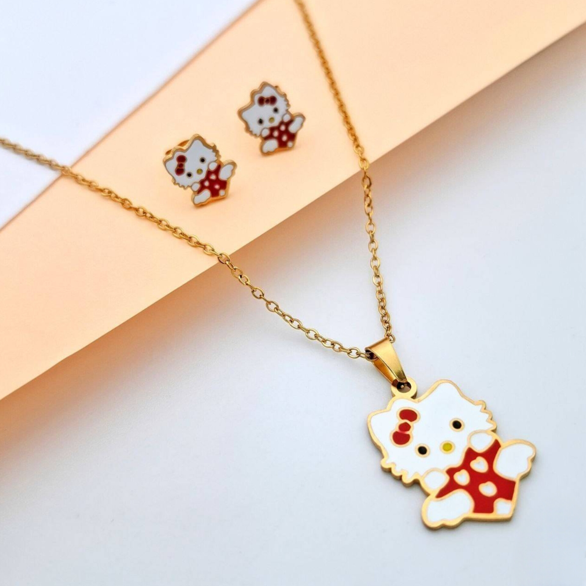نیم ست بچگانه Hello Kitty 99MN587