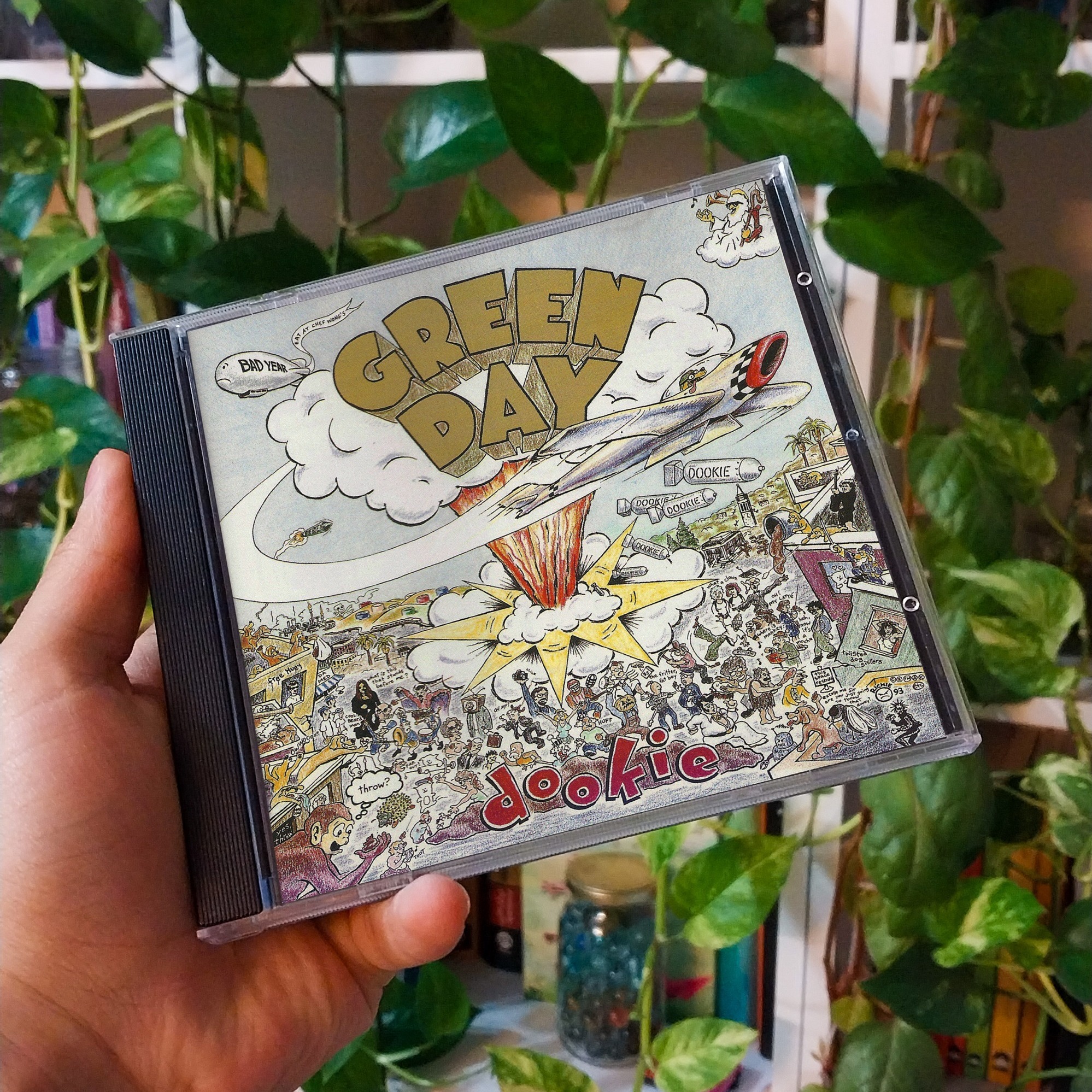 آلبوم موسیقی dookie از green day گیرین دی جدید