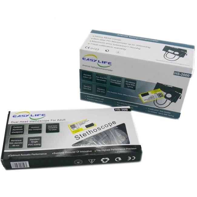 فشارسنج عقربه ای ایزی لایف مدل HS-2000 به همراه گوشی ایزی لایف مدل HS-30B