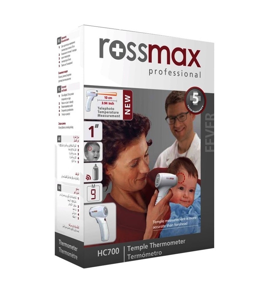 تب سنج دیجیتال مدل HC700 رزمکس rossmax