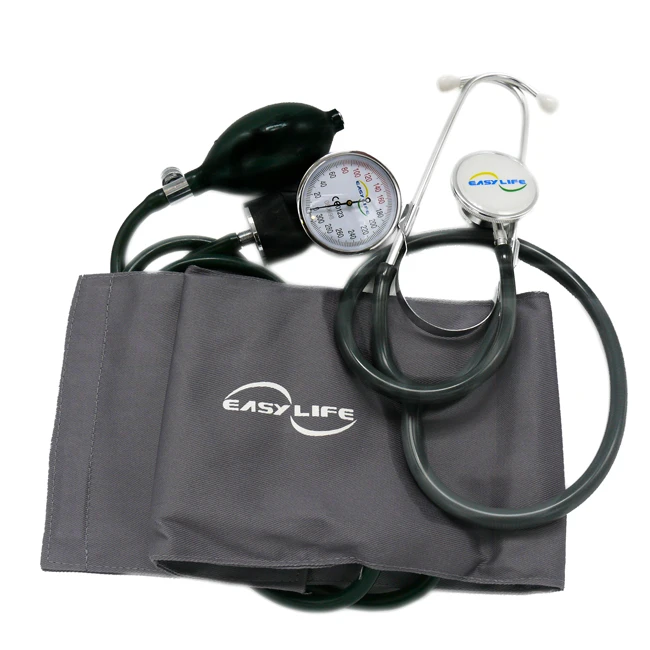 فشارسنج عقربه ای ایزی لایف مدل HS-2000 به همراه گوشی ایزی لایف مدل HS-30B