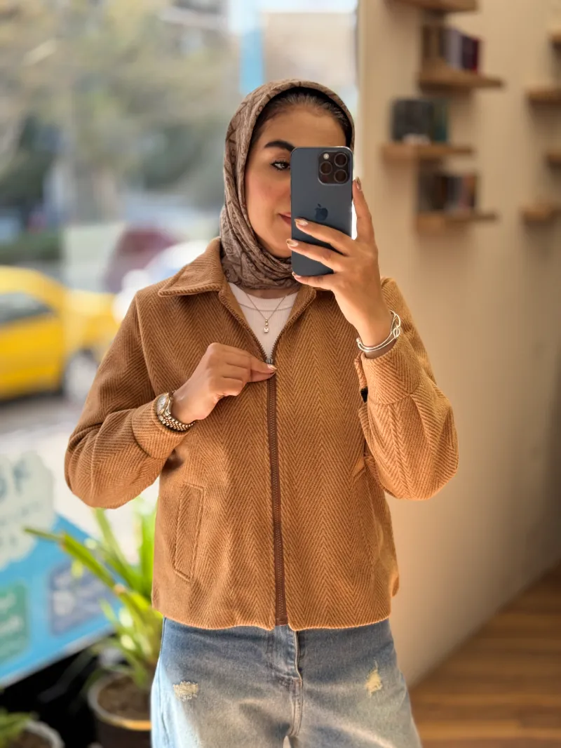 بامبر جکت فوتر کجراه_4313جدید