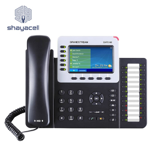 تلفن تحت شبکه گرند استریم مدل GXP2160جدید