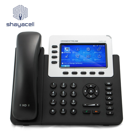 تلفن تحت شبکه گرند استریم مدل GXP2140جدید
