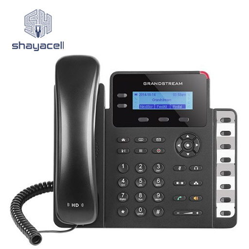 تلفن تحت شبکه گرند استریم مدل GXP1628 W/O PSUجدید