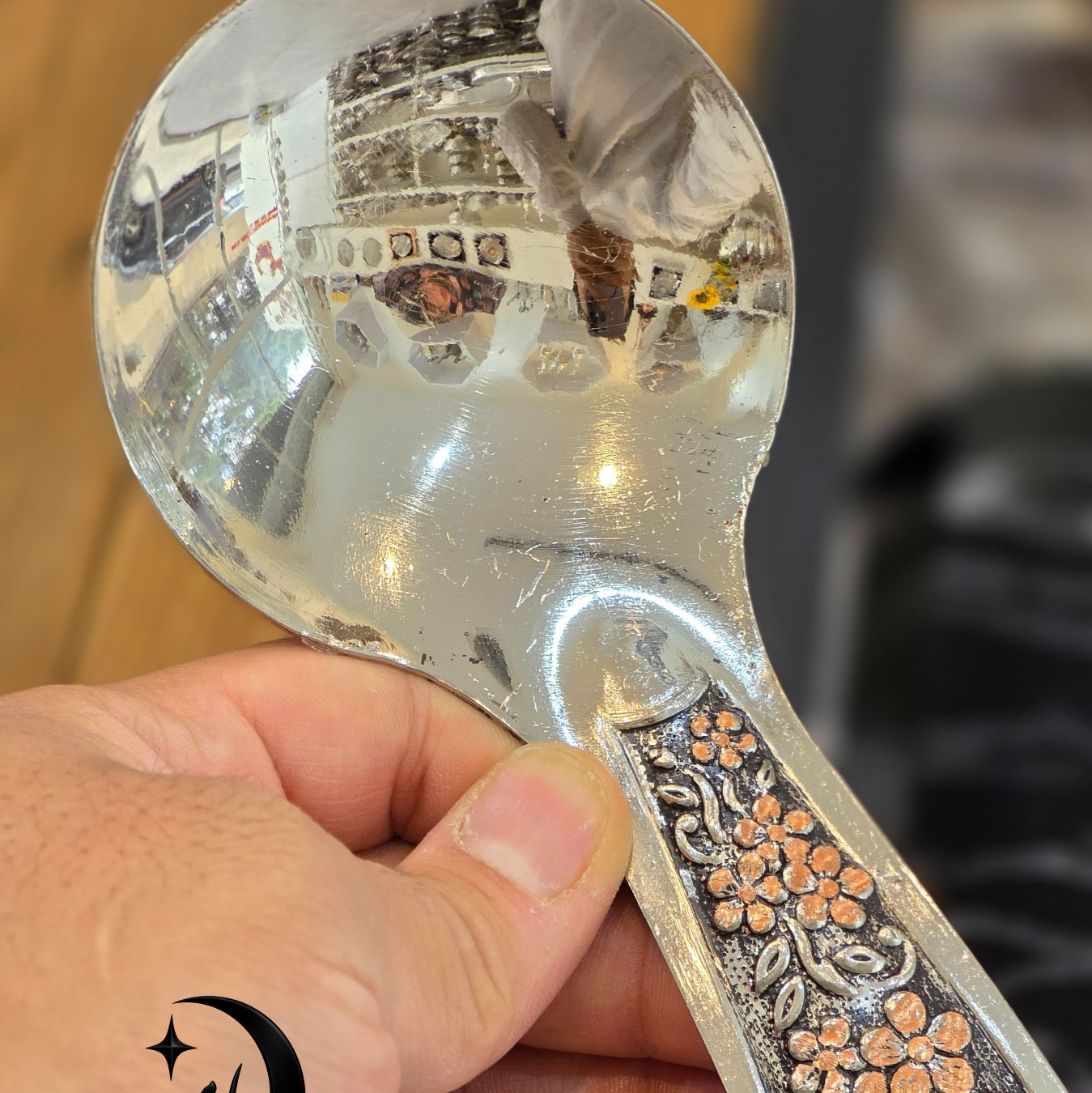 قاشق اجیل مسی گلبرگ