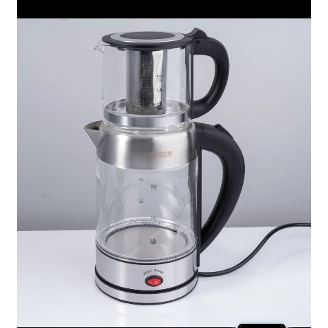 چای ساز رو همی نیکوا nk207 استیل پیرکسجدید