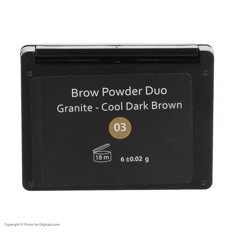 سایه ابرو این لی مدل granite cool dark brown 03جدید