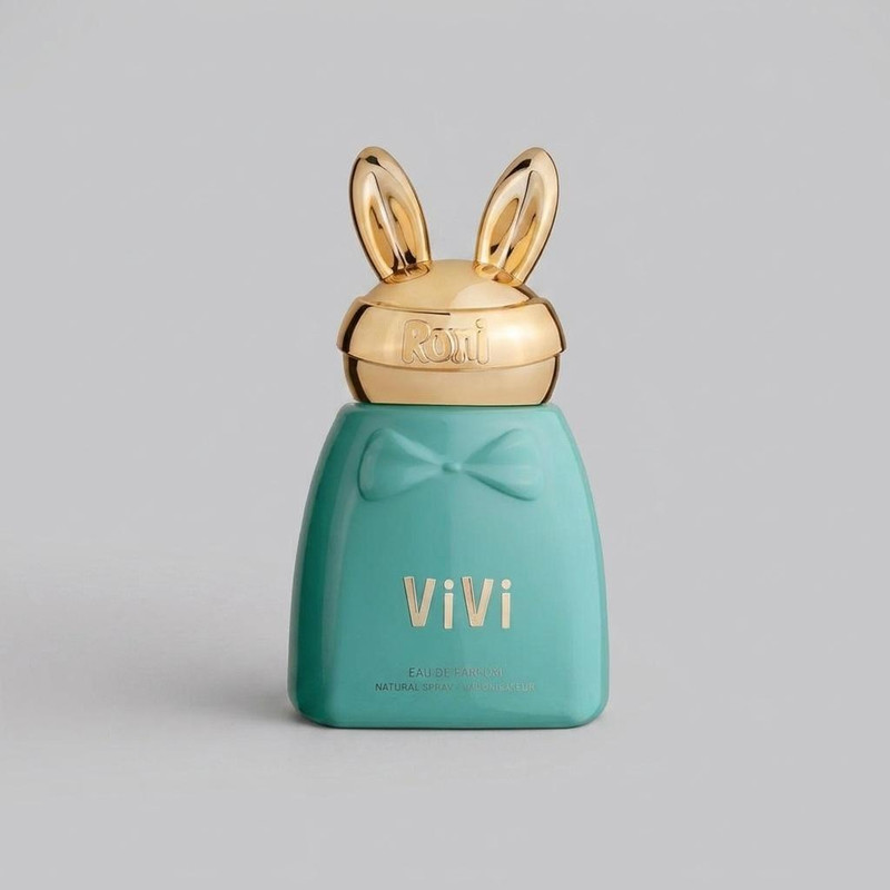 ادو پرفیوم کودک رونی بیوتی مدل Vivi با رایحه گرم، شیرین حجم 100 میلیلیترجدید