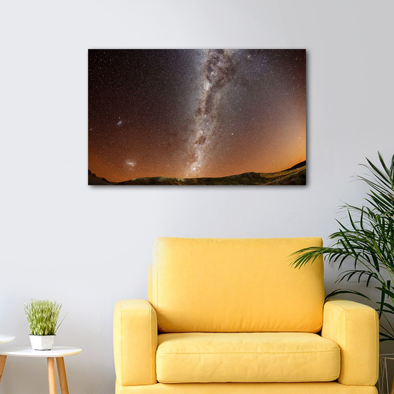 تابلو شاسی عرش مدل فانتزی فضا Space کد As2674جدید