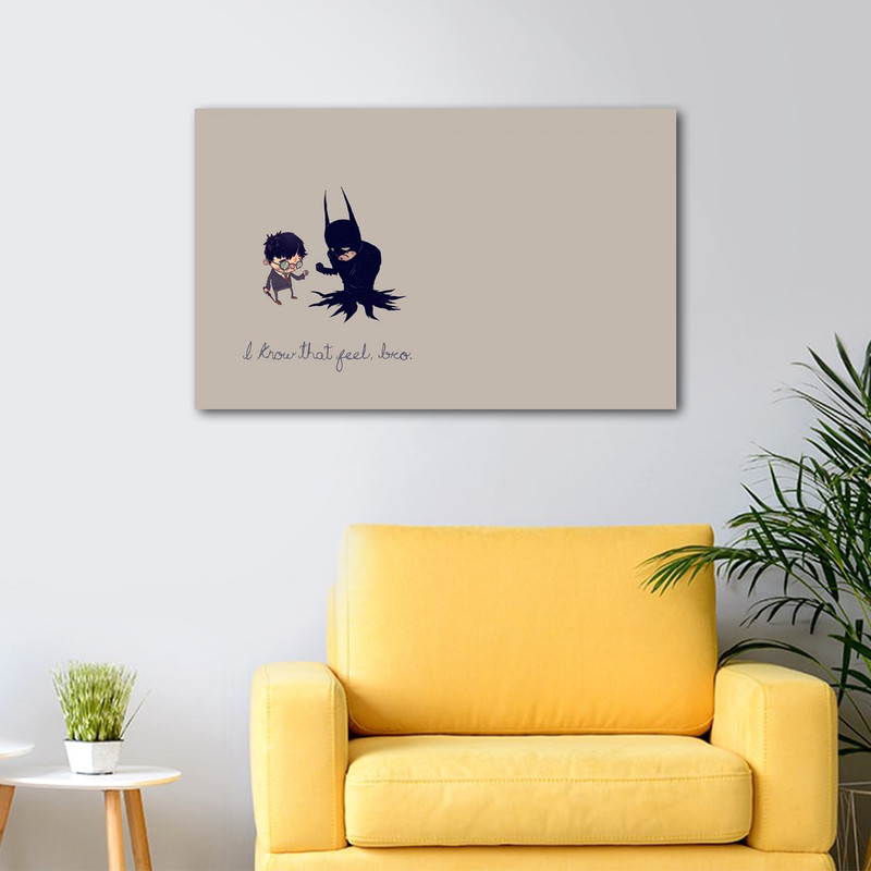تابلو شاسی عرش مدل هری پاتر Harry Potter کد As2710جدید