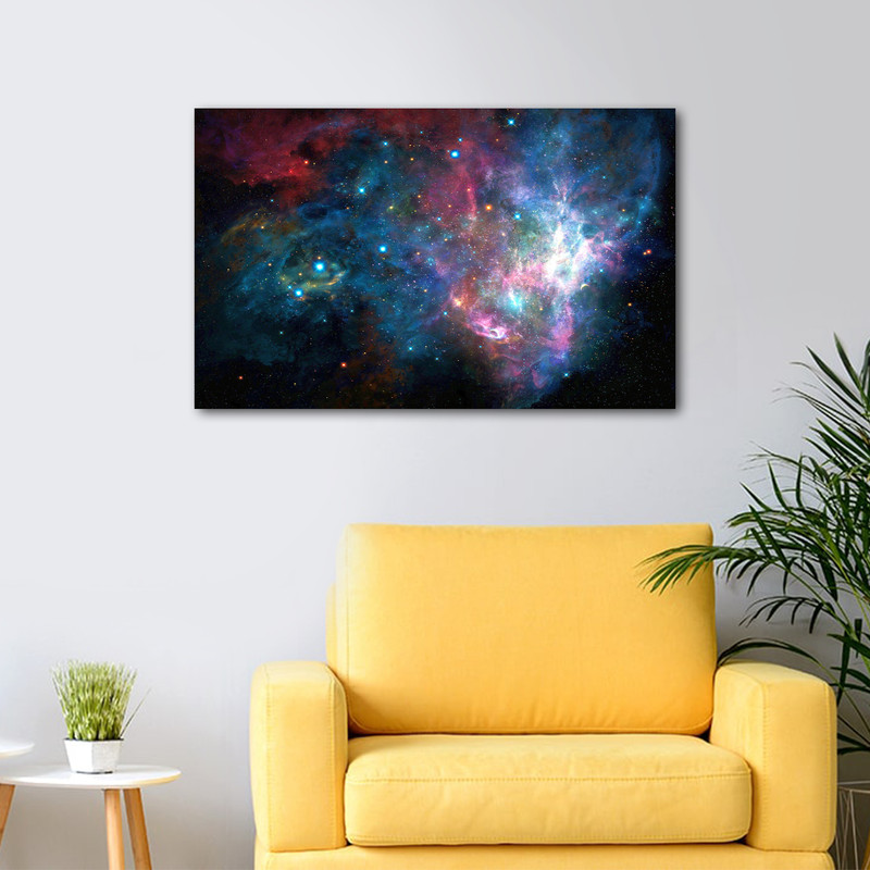 تابلو شاسی عرش مدل فانتزی فضا Space کد As2675جدید