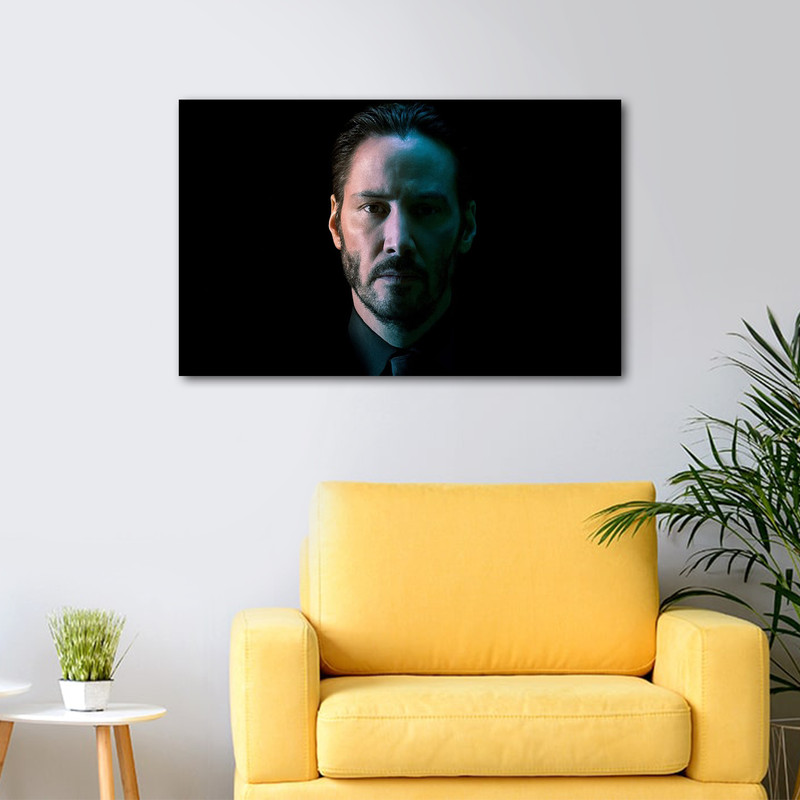 تابلو شاسی عرش مدل مشاهیر کیانو ریوز Keanu Reeves کد As2749جدید