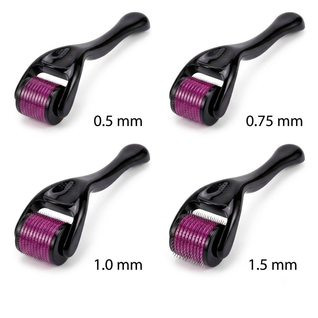 ماساژور سر مدل درمارولر Derma roller system