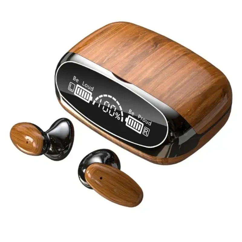 هندزفری بلوتوثی مدل Wooden M35
