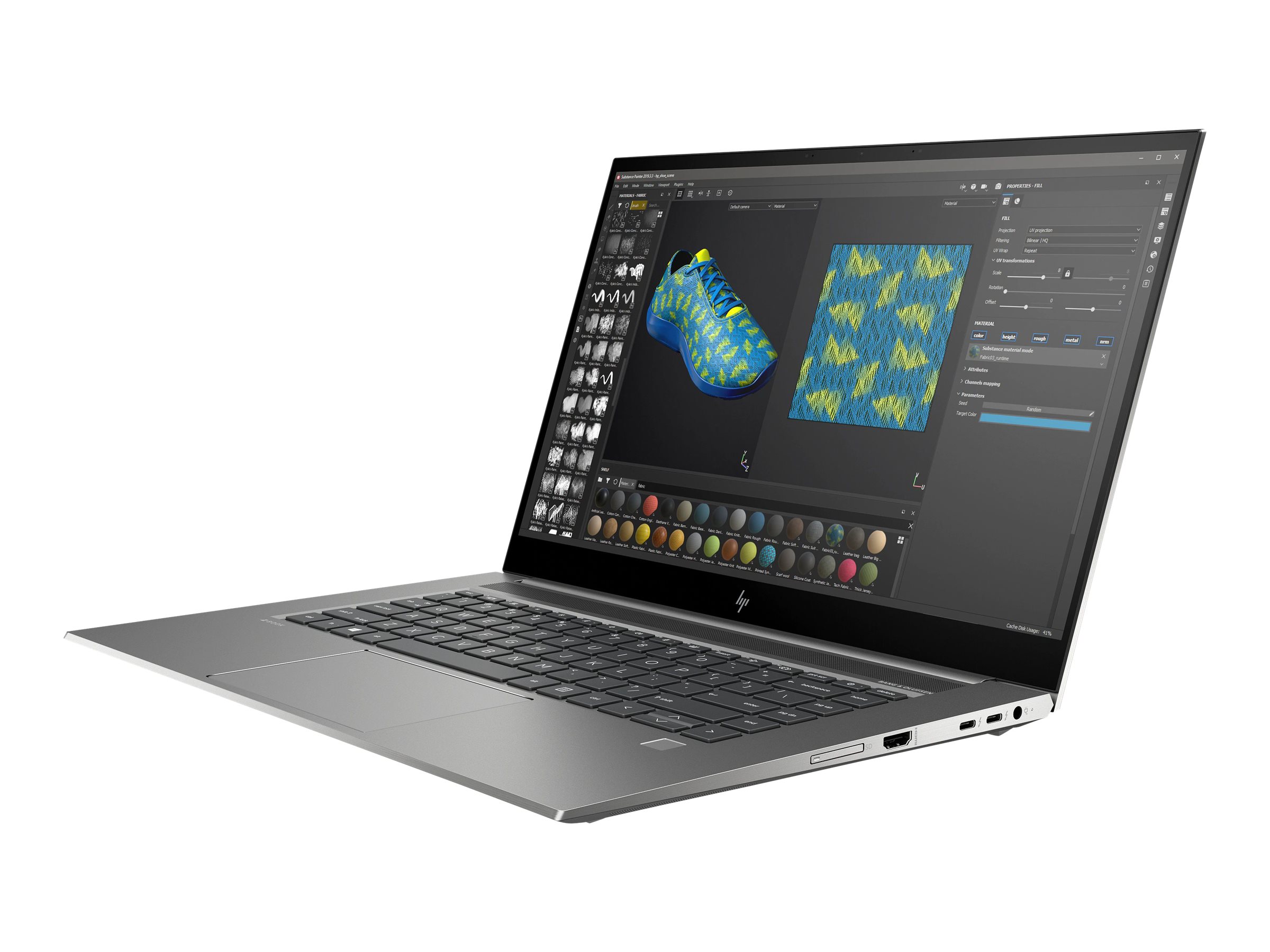 HP ZBOOK STUDIO G7 - CORE I7-10800H - 32GB DDR4 - 512GB SSDاستوکجدید