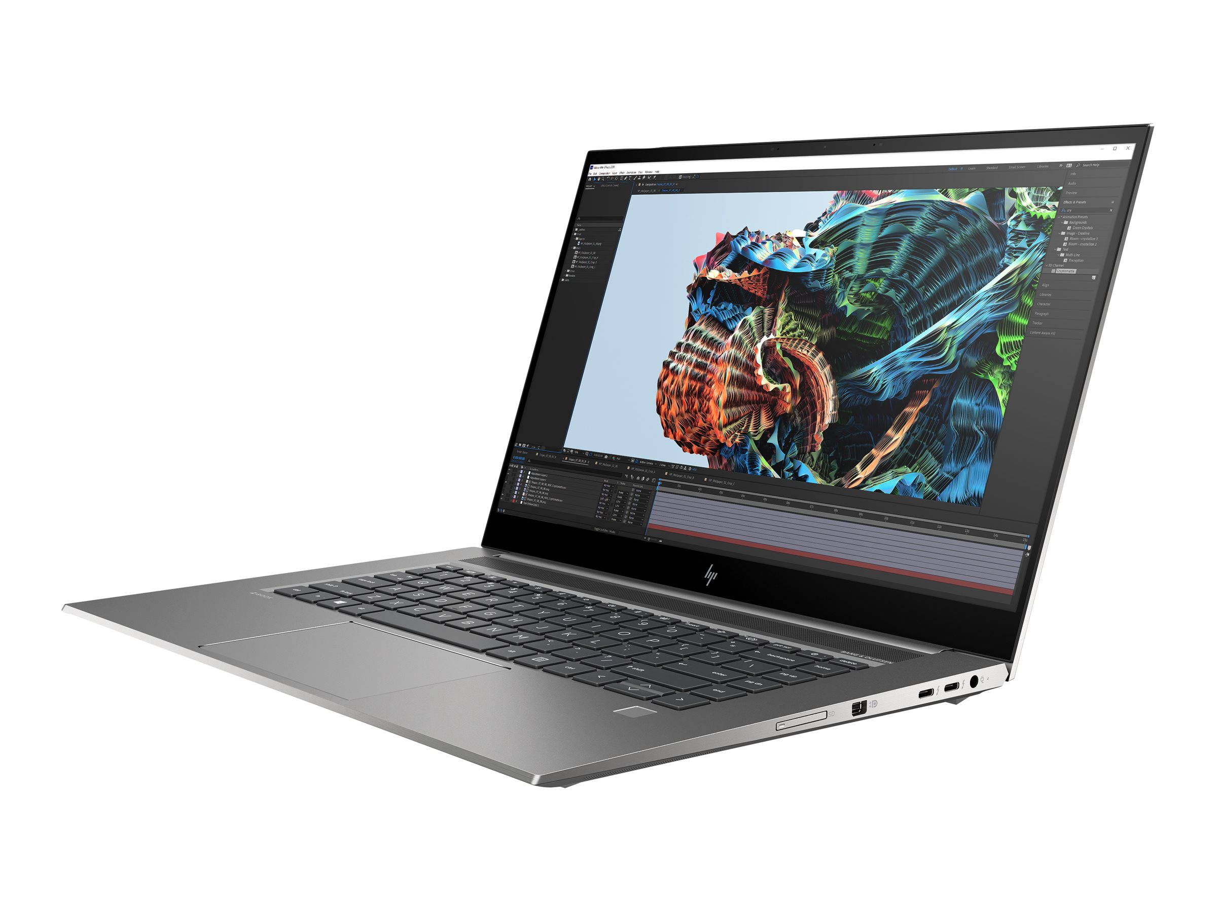 HP ZBOOK STUDIO G8 - CORE I7-11800H - 32GB DDR4 - 512GB SSDاستوکجدید