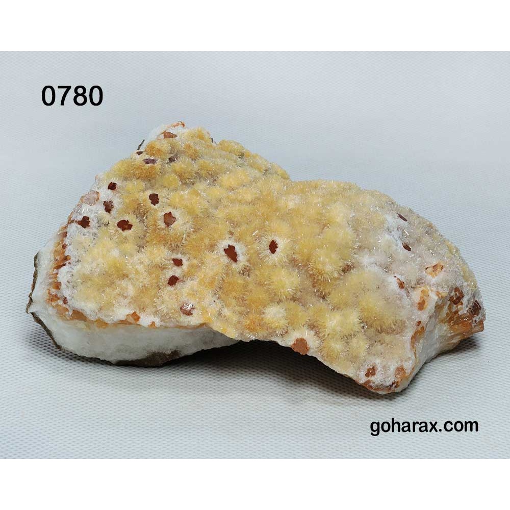 سنگ زینتی آراگونیت طلایی | code:0780