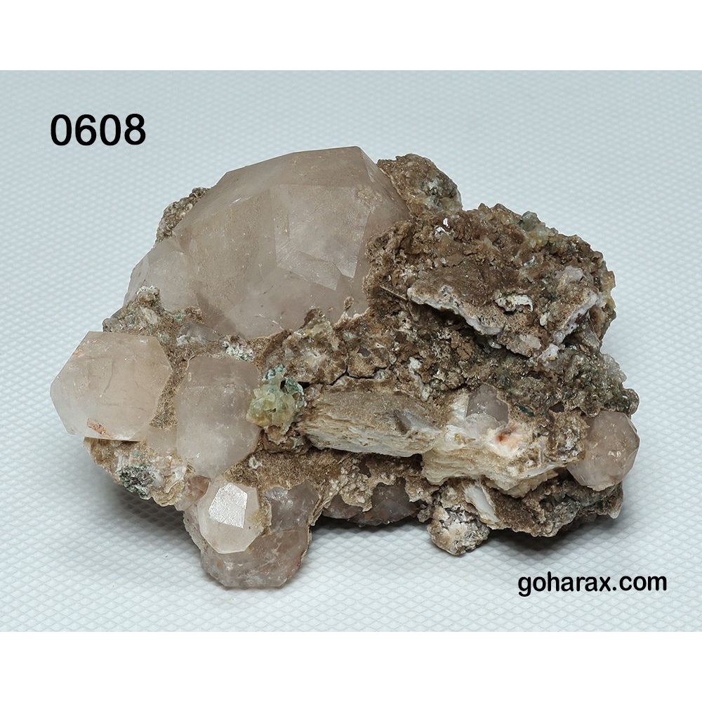 سنگ زینتی کلاستر آنالسیم سفید | code:0608