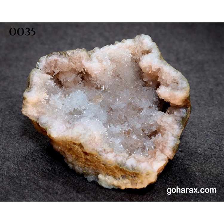 سنگ زینتی ژئود سلستین | code:0035