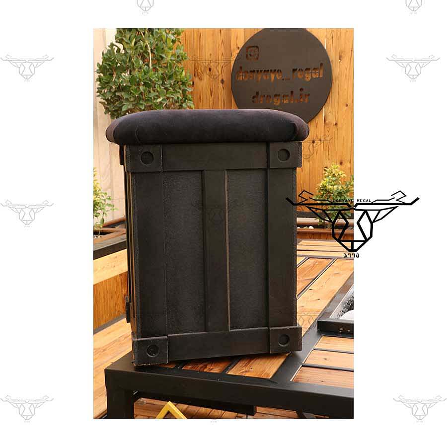 پاف باکس مشکیDR-D8جدید