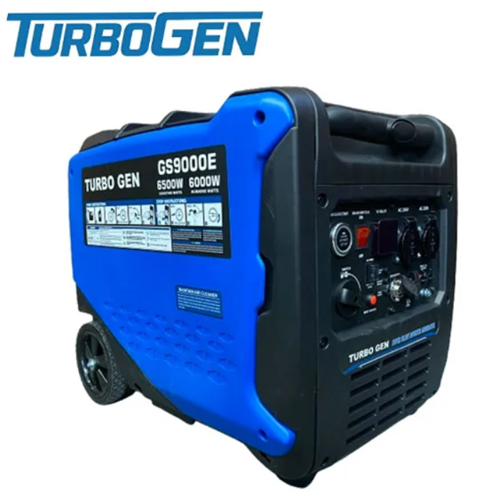 موتوربرق توربوژن سایلنت 6.5 کیلووات مدل GS9000Eجدید