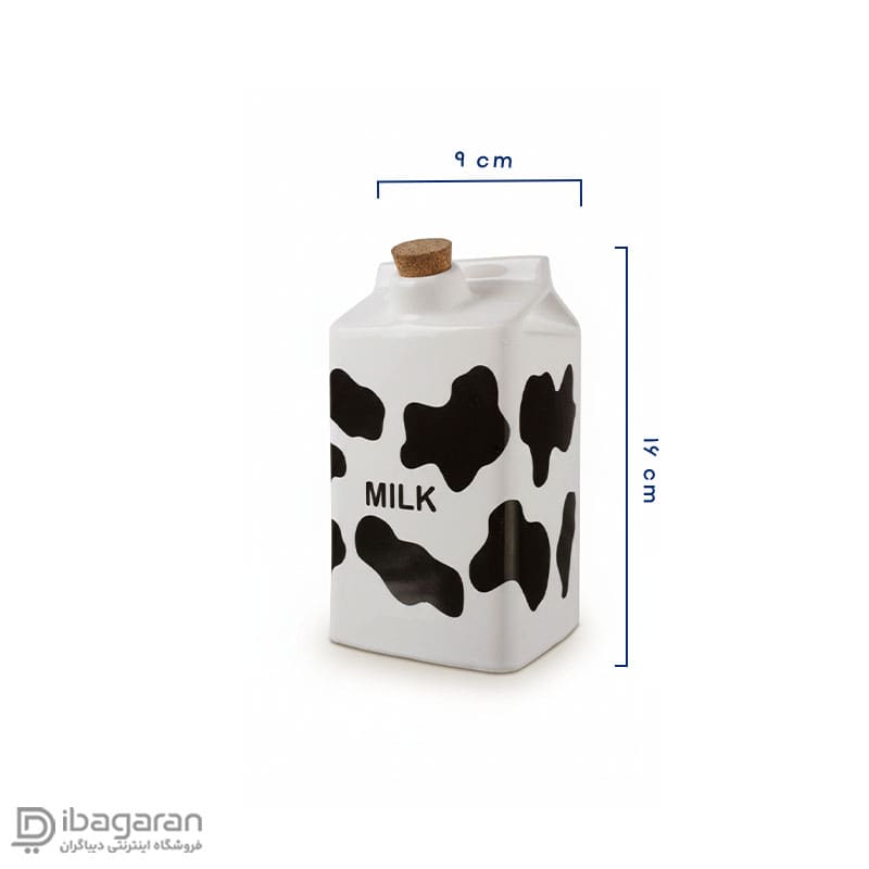 بطری شیر سرامیکی گابی کارولین مدل 249