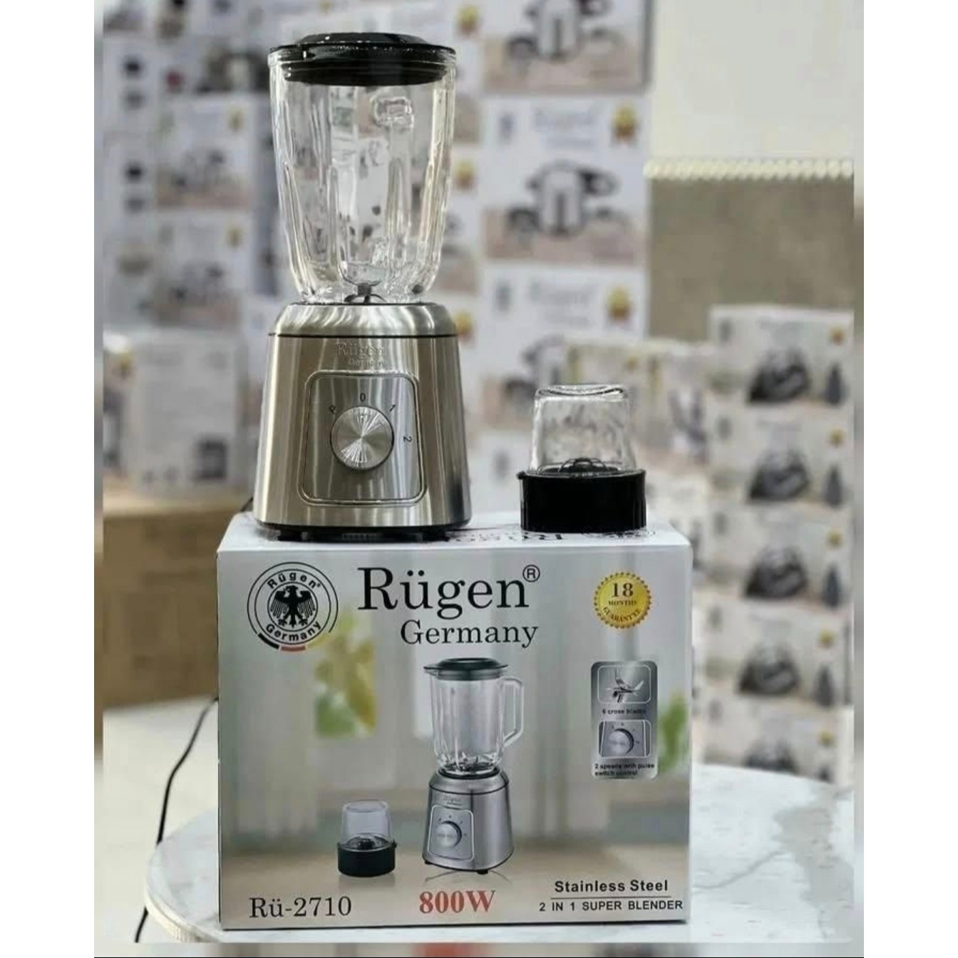 اسیاب مخلوط کن برقی روگن RU 2710