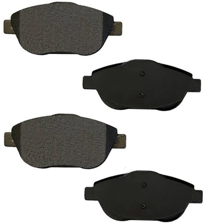 لنت ترمز جلو پژو 2008 آفورتیس (کد فنی 1D3908)