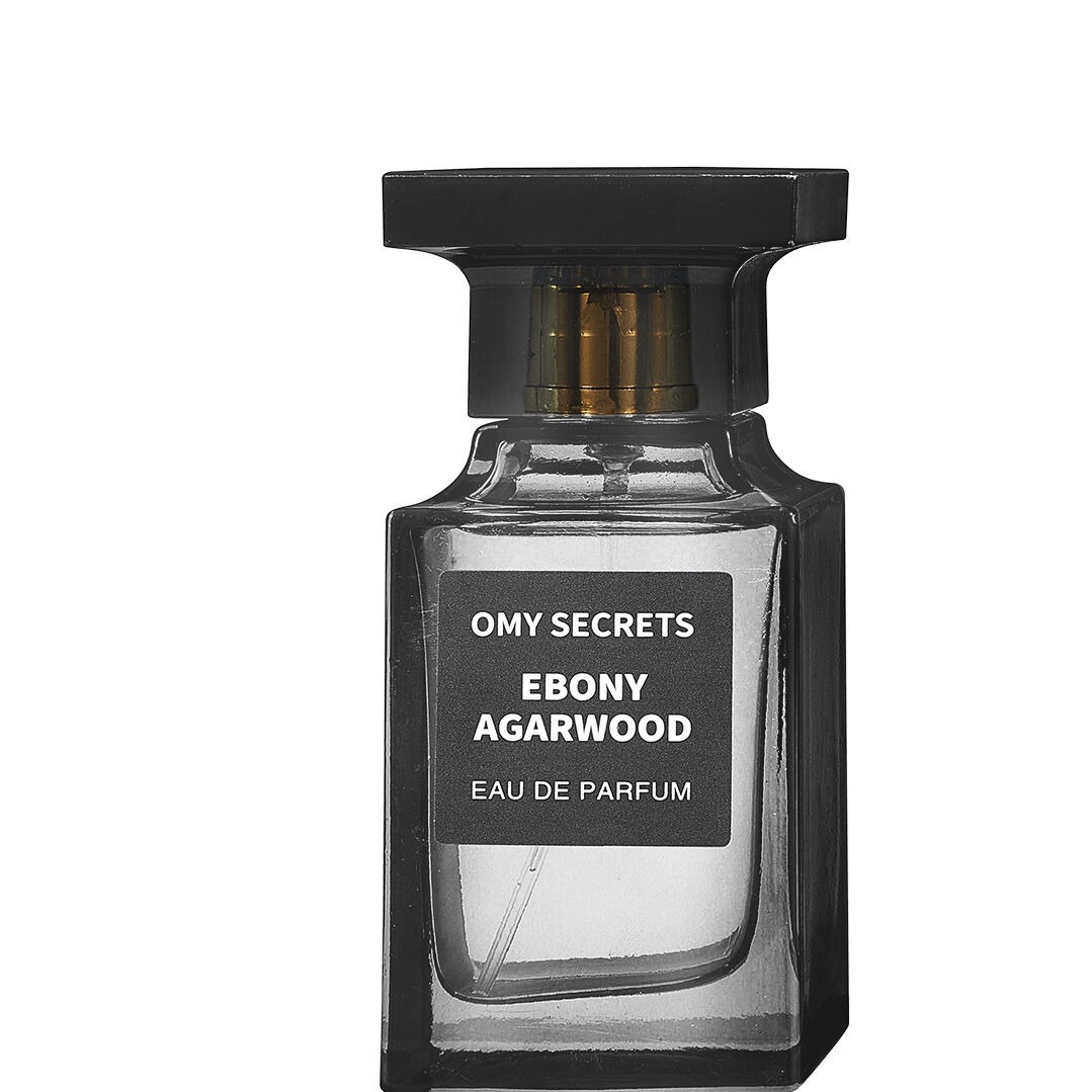 ادو پرفیوم زنانه اومی سکرت مدل Ebony Agarwood (ابنوس آگاروود) حجم 50 میلیلیتر Omy Secretsجدید