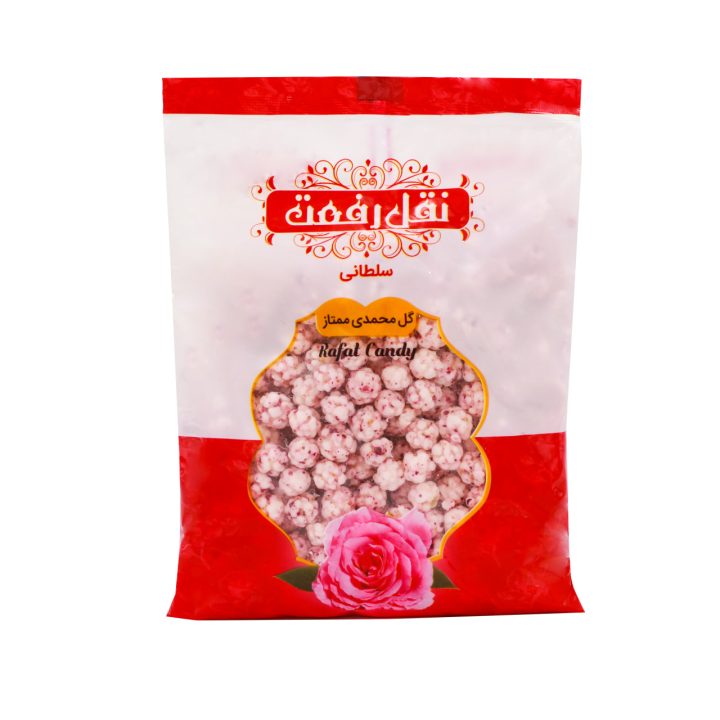 نقل گل محمدی رفعت نبات ریز