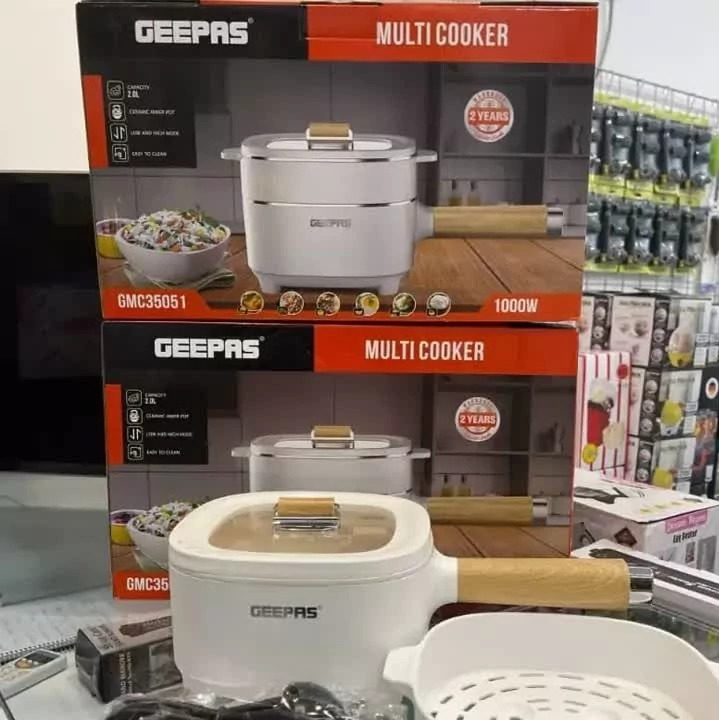 پلوپز چندکاره جیپاس مدل GMC35051 ظرفیت 2 لیتر- پسکرایهجدید