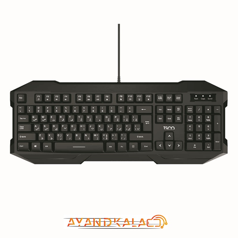 کیبورد تسکو مدل TK8041