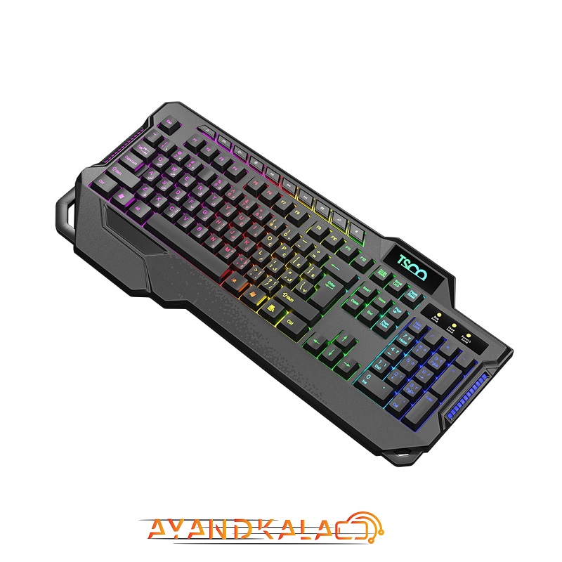 کیبورد تسکو مدل TK8088 GA