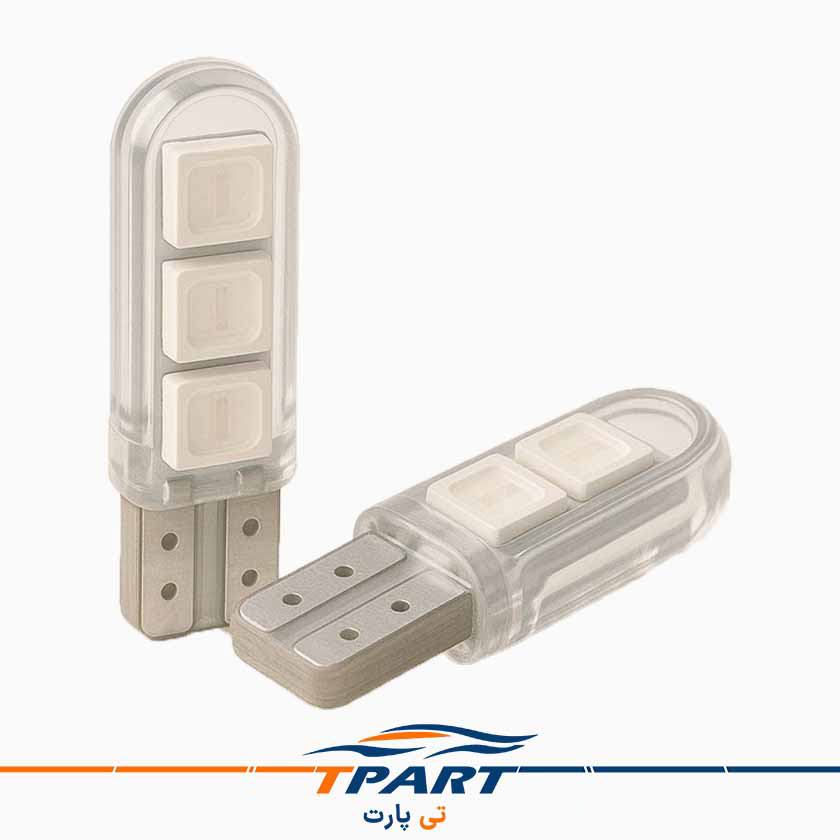 لامپ چراغ کوچک سمند (سکن) LED جفت