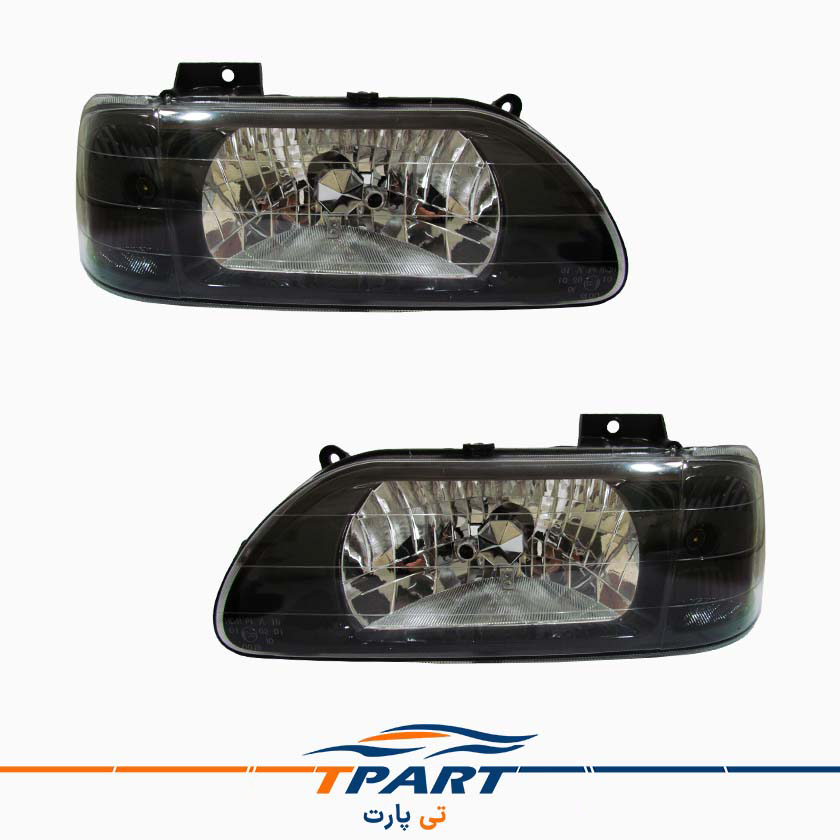 چراغ جلو پراید 131 صبا (GTX) دودی اسپرت