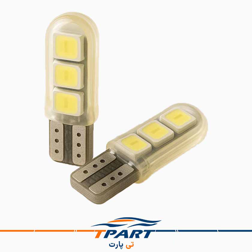 لامپ چراغ کوچک سمند (سکن) LED جفت
