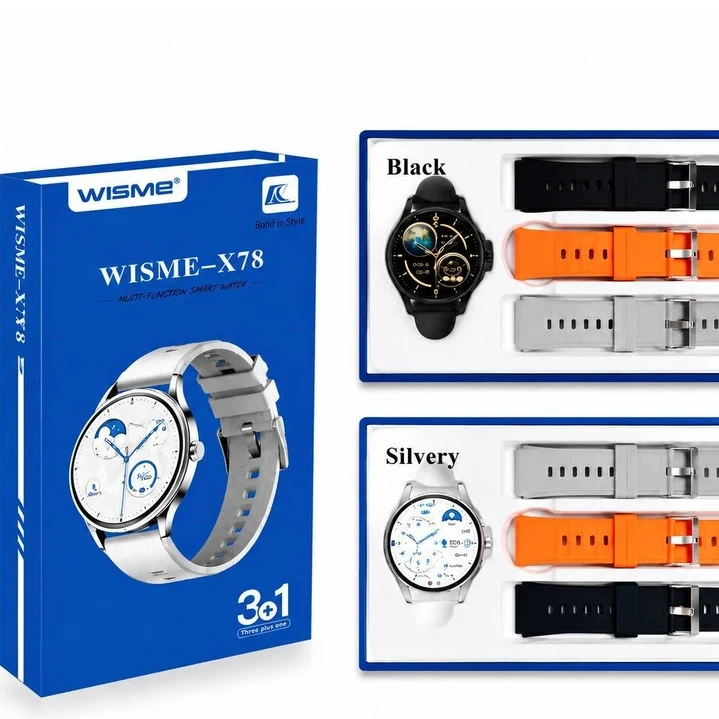 ساعت هوشمند ویزمی wisme-x78جدید