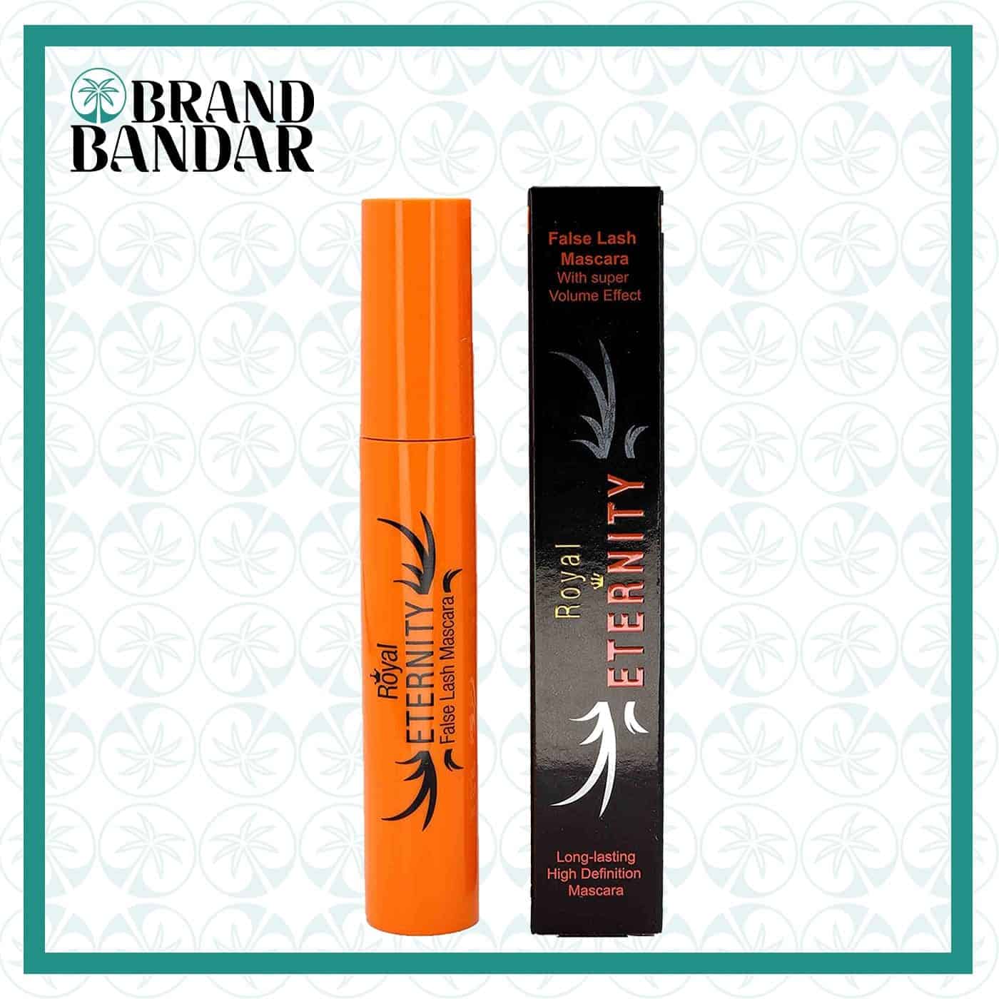 ریمل اترنتی نارنجی Royal Eternity False Lash Mascara
