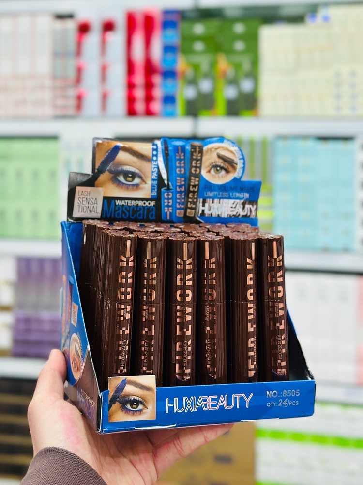 خرید و قیمت ریمل قهوه ای میس لارا مدل firework بلند کننده و حجم دهنده 14 میل