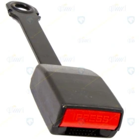 پریز کمربندایمنی جلو راست با میکروسوییچ 207-رانا پژو207 شرکتی اصل ایساکوجدید