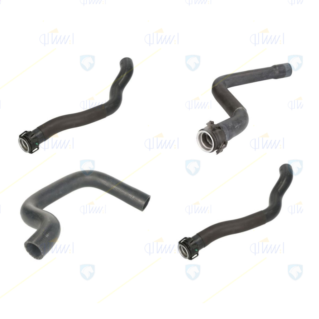 شیلنگ ورودی آب رادیاتور بخاری R2 - پژو 405جدید