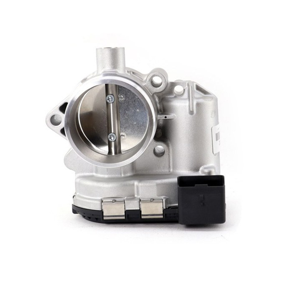 دریچه گاز برقی فلزی بدون گرمکن و بدون پتانسیومتر باEMS:BOSCH (موتورTU5) -بوش پژو 206 شرکتی اصل ایساکوجدید