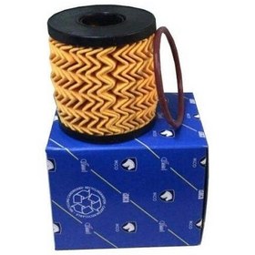 فیلترروغن پایه کوتاه با اورینگ موتور TU5-TU3 پژو 206 شرکتی اصل ایساکوجدید