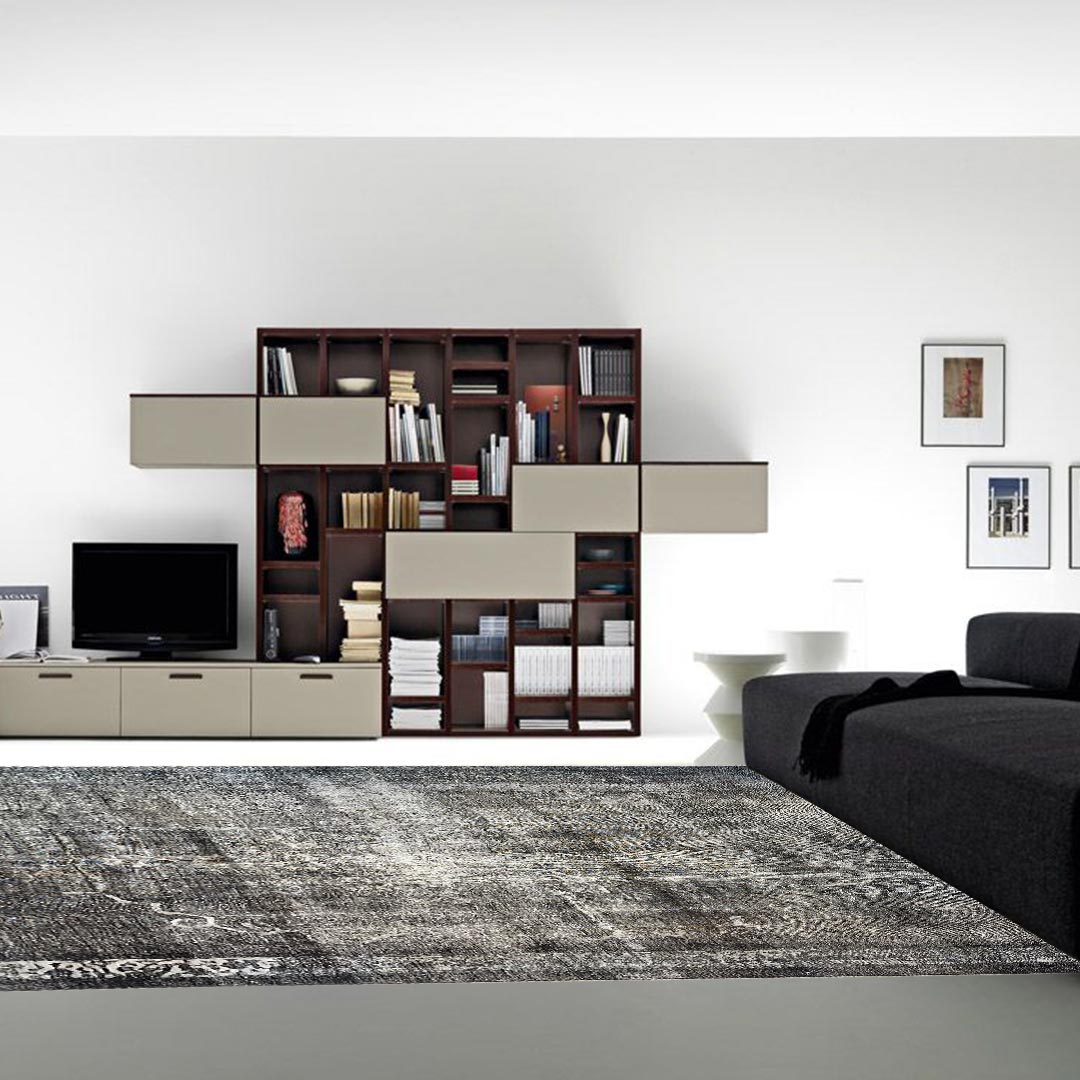 فرش دستبافت وینتیج (275×369)سانتیمتر