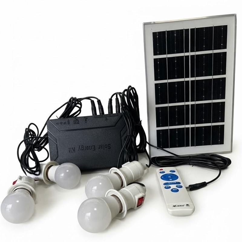 پک روشنایی شارژی خورشیدی مدل V-BT0440جدید