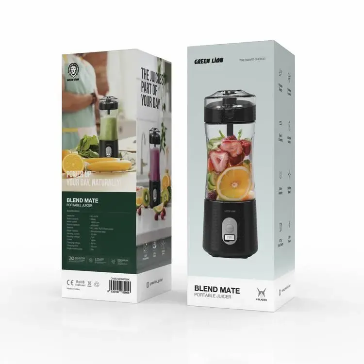 آبمیوه گیر و مخلوط کن قابل حمل میت گرین Green Blend Mate Portable Juicerجدید