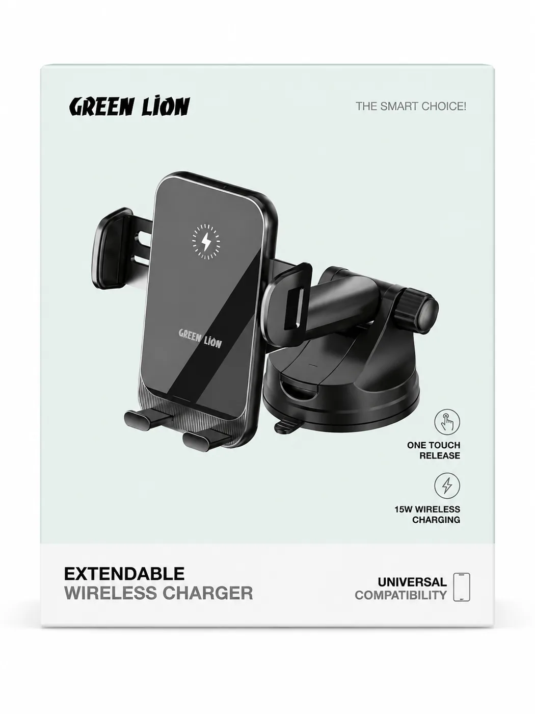 پایه نگهدارنده گوشی Extendable GL-HL03 Green Lion Wireless Charger