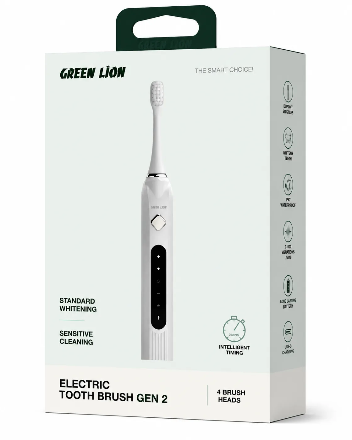 مسواک برقی Green Lion Electric Toothbrushجدید