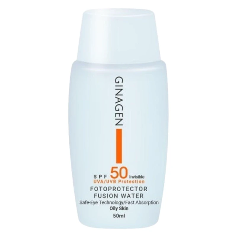 ضد آفتاب بیرنگ ژیناژن SPF50 مناسب پوست چرب و مختلط حجم 50 میلیلیتر